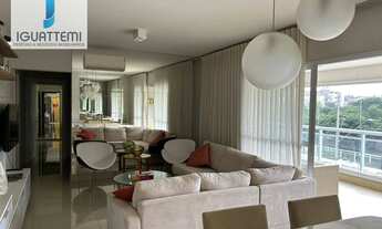 Imagem 2: Apartamento com 3 dormitórios para alugar, 147 m² por R$ 7.090/mês - Jardim Tarraf II - Sã