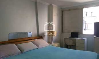 Imagem 7: Apartamento de 54 m², com 1 dormitório, sala, cozinha e área de serviço para locação por R