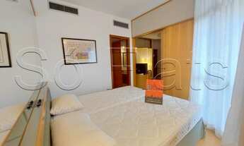 Imagem 6: Flat Address com 42m², 1 dormitório e 1 vaga disponível para locação no Itaim Bibi