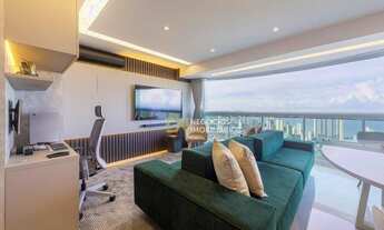 Imagem 4: Loft com 1 dormitório à venda, 55 m² por R$ 700.000,00 - Ponta Negra - Natal/RN