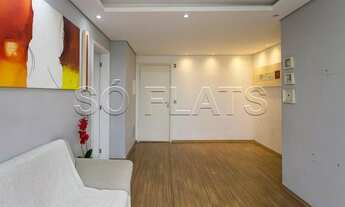 Imagem 3: Residencial Club Life Colina, totalmente disponível para locação , contendo 64m² sendo 3 d