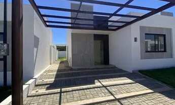 Imagem: Casa Térrea com terreno grande, no Condomínio