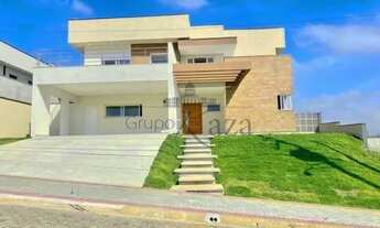 Imagem 1: Casa Sobrado Condomínio - EcoPark Bourbon - Caçapava - 385m² - 4 Dormitórios