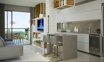 Imagem 2: Apartamento para venda com 68 metros quadrados com 2 quartos