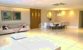 Imagem 4: Apartamento com 4 dormitórios para alugar, 391 m² por R$ 50.921,71/mês - Barra da Tijuca