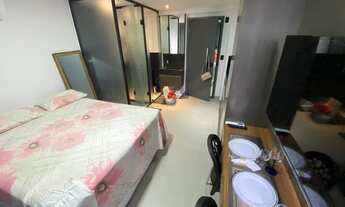 Imagem: Flat para aluguel, mobiliado