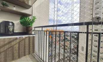 Imagem 3: Apartamento com 3 dormitórios à venda, 58 m² por R$ 348.900,00 - Jardim Las Vegas - Guarul