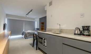 Imagem 3: LOFT com 40m totalmente mobiliado no bairro Petrópolis - Porto Alegre - RS