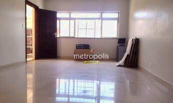 Imagem 7: Casa com edícula com 2 dormitórios para alugar, 350 m² por R$ 5.700/mês - Santa Paula - Sã