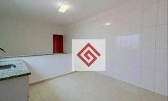 Imagem 3: Casa com 1 dormitório para alugar, 64 m² por R$ 1.602,63/mês - Campestre - Santo André/SP
