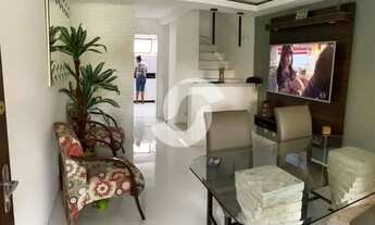 Imagem 2: Casa de condomínio para venda possui 136 metros quadrados com 3 quartos em Camboinhas - Ni