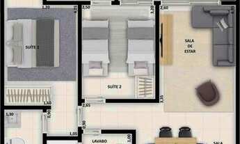 Imagem 4: Lançamento na Praia Grande (praia mais badalada e procurada para investimento