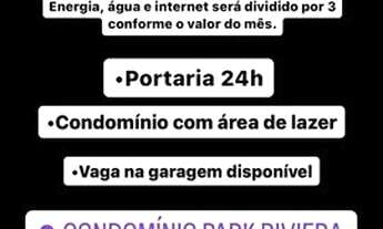 Imagem: Quarto disponível