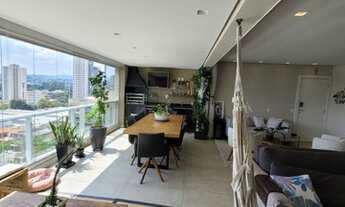 Imagem 2: Apartamento incrível mobiliado, 142 m², 3 suítes, para locação na Vila Leopoldina