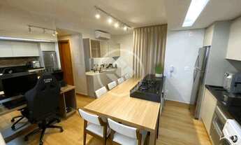 Imagem 2: Apartamento de 2 qts com 1 suíte <br>MOBILIADO E DECORADO