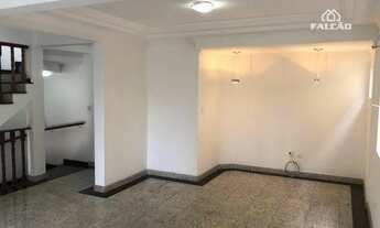Imagem 4: Casa com 3 dormitórios para alugar, 157 m² por R$ 5.500,00/mês - Aparecida - Santos/SP
