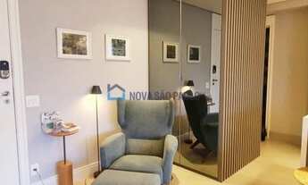 Imagem 3: Apartamento a venda 2 Dorms com 1 suíte 2 vagas 105m² Cond. Habitarte lazer completo no B