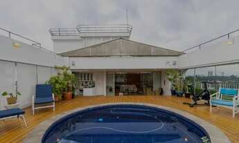 Imagem 2: Belissíma Cobertura com vista eterna para o Vale do Pacaembu!