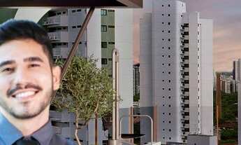 Imagem: HBA Flats 1 Quarto na Torre Perfeito