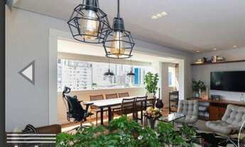 Imagem 2: Apartamento com 3 dormitórios para alugar, 130 m² por R$ 12.141/mês - Brooklin - São Paulo