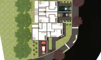 Imagem 3: Casa para venda entrada individual 02 quartos com lavabo e 01 vaga, bairro Novo Centro, Sa