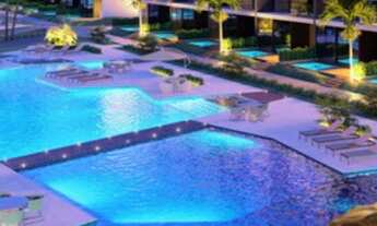 Imagem 2: 2 quartos na praia de Muro Alto/Porto de Galinhas/Beira mar/ 2 e 3 quartos/56 a 124m²/ 2 v