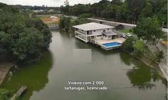 Imagem: Casa duplex 05 suites, lago, Piscina, fundos