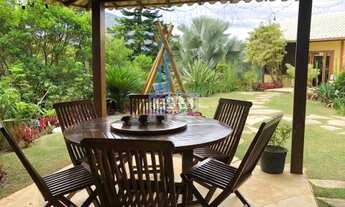 Imagem 5: CONDOMÍNIO ESPETACULAR CASA (PORTEIRA FECHADA) ESTILO CHALÉ EM UM DOS CONDOMÍNIOS MAIS CH