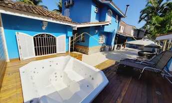 Imagem: Casa alto padrão a venda na praia de Juquehy