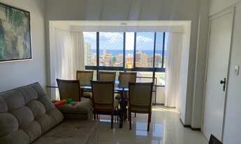 Imagem 4: Apartamento para venda tem 90 metros quadrados com 3 quartos em Amaralina - Salvador - BA