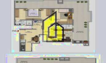 Imagem 4: Apartamento com 2 dormitórios, sendo 1 suíte, ótima localização na praia dos Ingleses