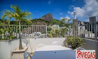 Imagem 3: Cobertura com vista livre para o mar do Leblon