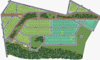 Imagem 2: Ágio de 2 lotes no loteamento Jardim dos flamboyants