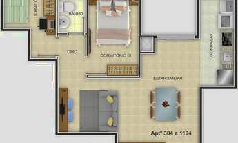 Imagem 7: Residencial Bento Gonçalves II (lançamento) REF: 5656