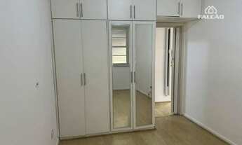 Imagem 6: Apartamento com 1 dormitório à venda, 55 m² por R$ 289.000 - Pompéia - Santos/SP