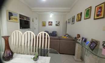 Imagem 3: Apartamento para venda com 2 quartos dep. empregada 1 vaga frente à praia em Aparecida - S