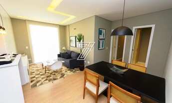 Imagem 2: Apartamento para venda com 82 metros quadrados com 3 quartos em Mercês - Curitiba - PR