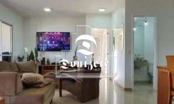 Imagem 4: Apartamento para venda tem 135 metros quadrados com 3 quartos em Vila Gilda - Santo André