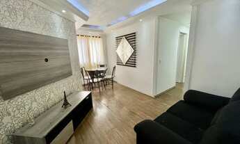 Imagem 2: Apartamento para aluguel possui 49 metros quadrados com 2 quartos