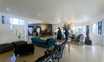 Imagem 6: Magnífica mansão à venda com 10 suítes e lazer no Condomínio Jardim Acapulco, em Guarujá