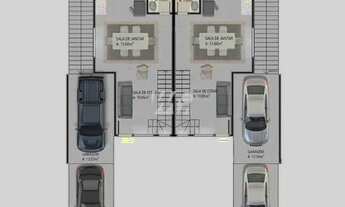 Imagem 6: Sobrado com 3 Dormitórios com Suite