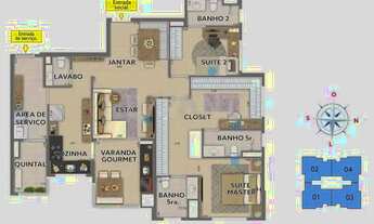 Imagem 3: Apartamento - Jardim Planalto - Campinas