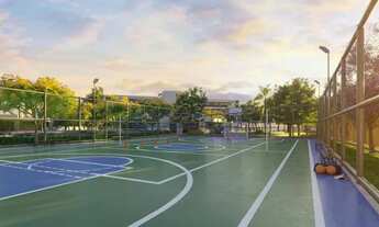 Imagem 4: Apartamento studio em construção na praia do Cupe, possui 32 m² de área construída