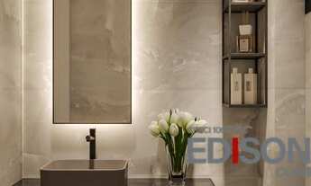 Imagem 7: Apartamento Alto Padrão Cimes Construtora com 2 quartos sendo 1 suite garagem e hobby box