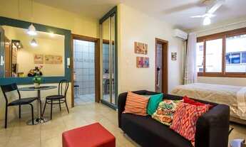 Imagem: Apartamento JK em Menino Deus