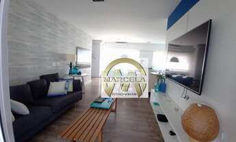 Imagem 3: Apartamento com 4 dormitórios para alugar, 124 m² por R$ 6.500,00/mês - Praia da Enseada