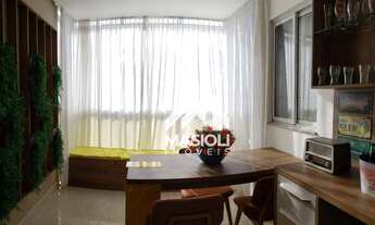 Imagem 3: Apartamento com 3 dormitórios à venda, 76 m² por R$ 772.000 - Praia de Itapoã - Vila Velha