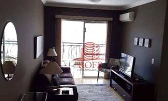 Imagem 3: Apartamento com 2 dormitórios para alugar, 70 m² por R$ 7.775,00/mês - Moema Índios - São