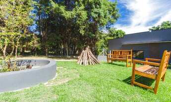 Imagem 2: Chácara Mosteiro de Itaici - Mobiliada Porteira fechada