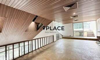 Imagem 6: Cobertura Duplex 310 m2 no Village São Conrado, Sala com Varanda e Piscina vista Pedra da